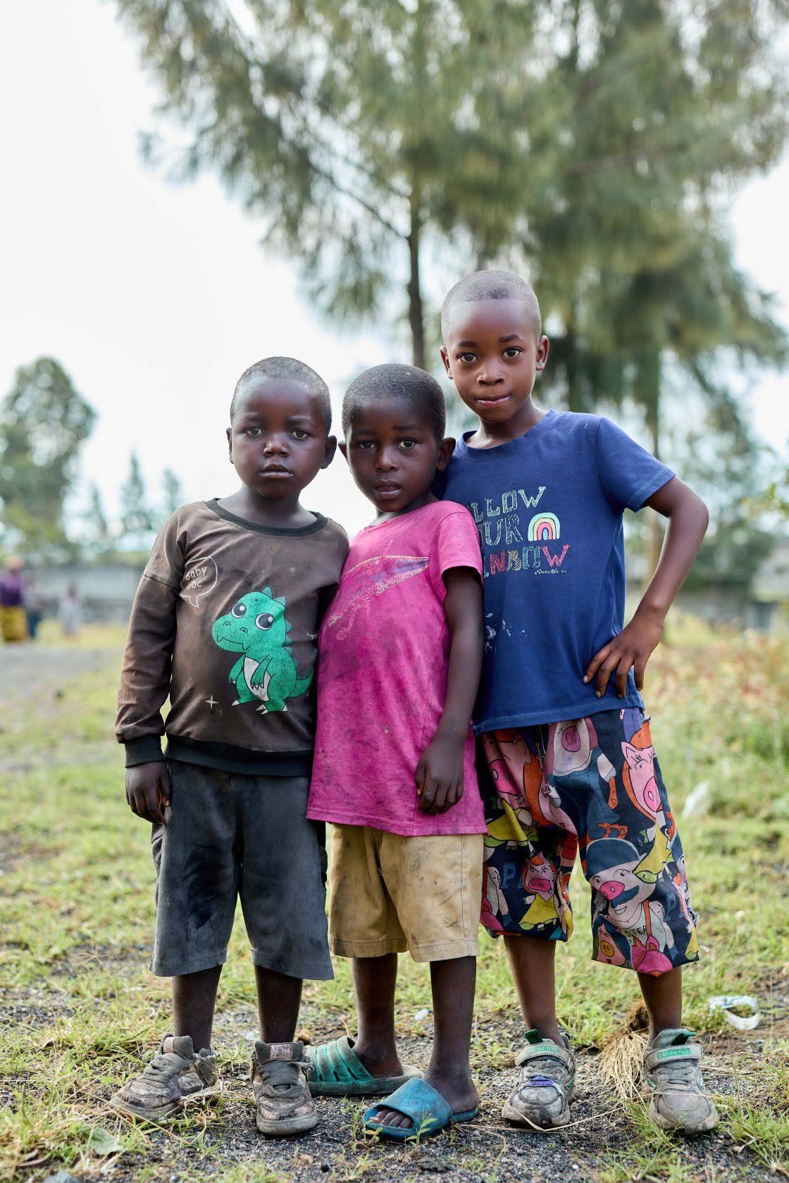 Acte de solidarité à Mugunga