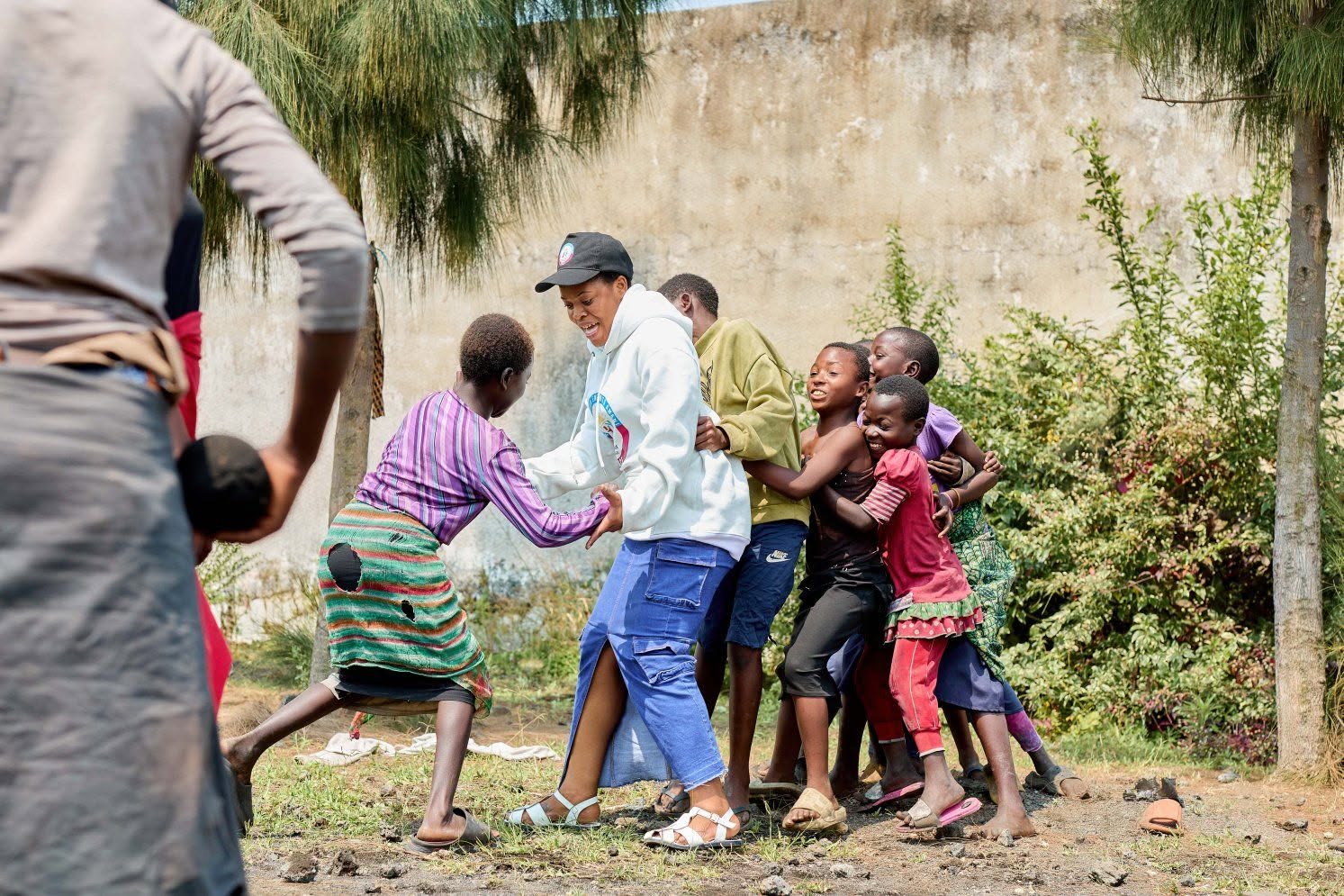 Acte de solidarité à Mugunga