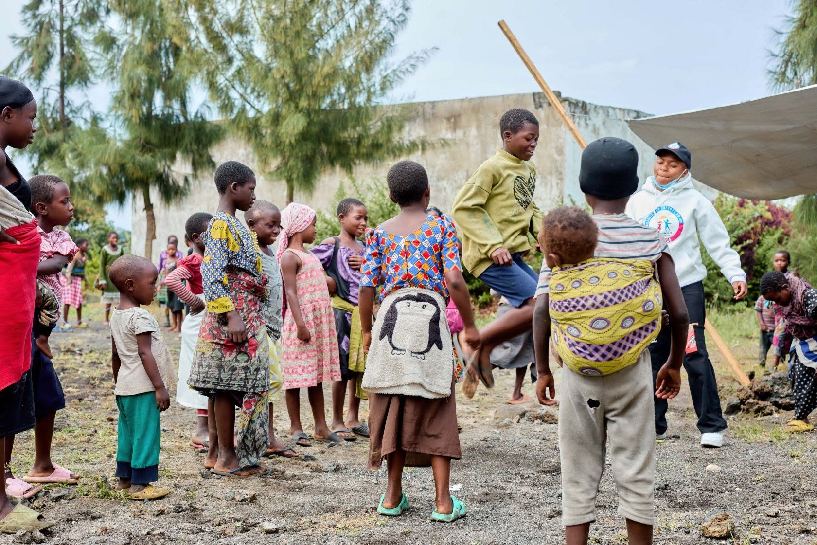 Acte de solidarité à Mugunga