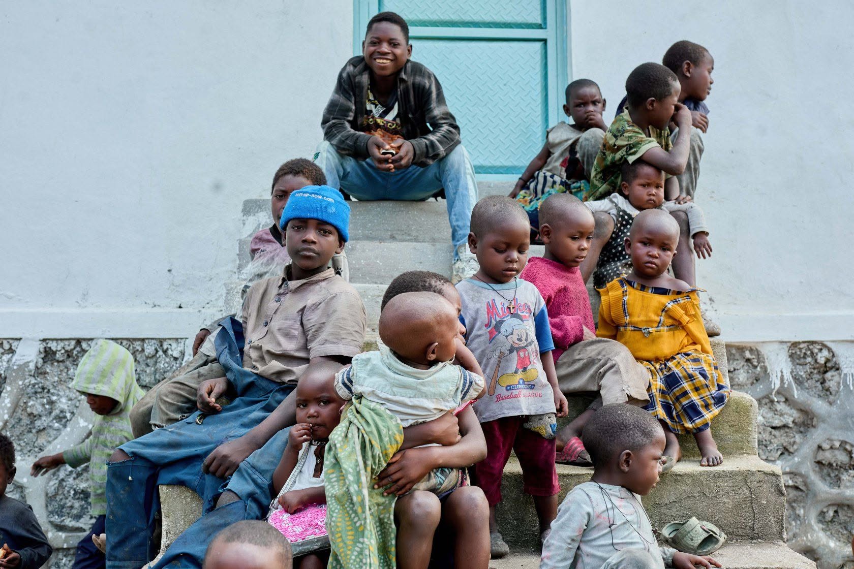 Acte de solidarité à Mugunga