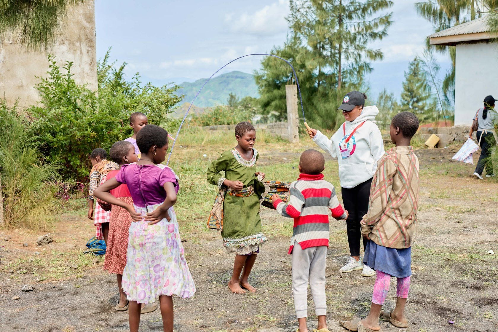 Acte de solidarité à Mugunga