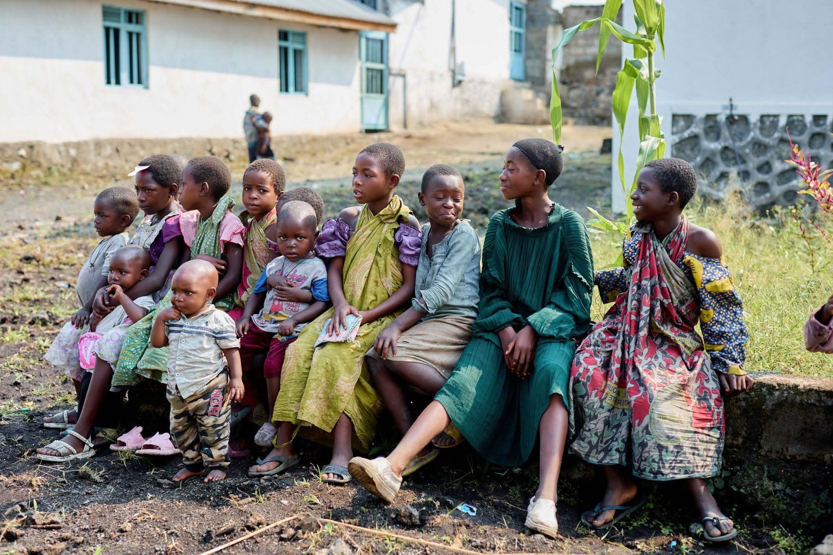 Acte de solidarité à Mugunga