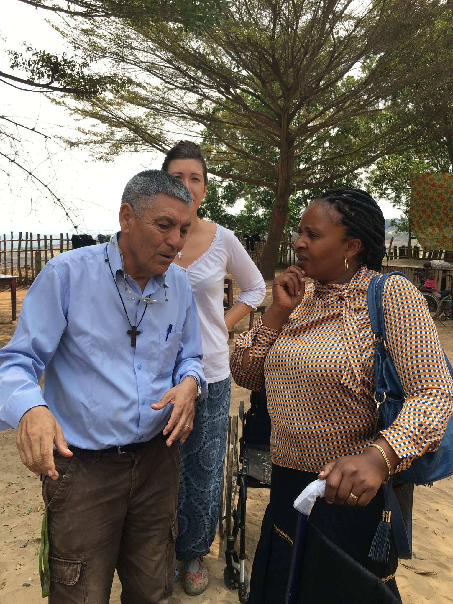 Acte de solidarité à Mugunga